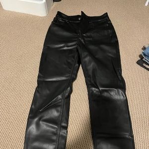 leather pants